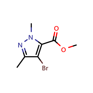 Methyl 4-bromo-1,3-dimethyl-1H-pyrazole-5-carboxylate