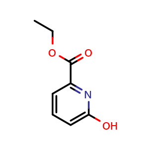 Chemical structure of Ethyl 6-hydroxypicolinate , CAS 53389-00-7, AChemBlock X200206