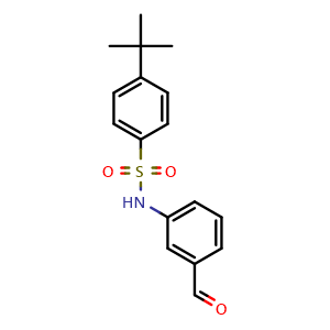 4-(Tert-butyl)-N-(3-formylphenyl)benzenesulfonamide