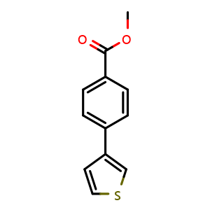 Methyl 4-(thiophen-3-yl)benzoate