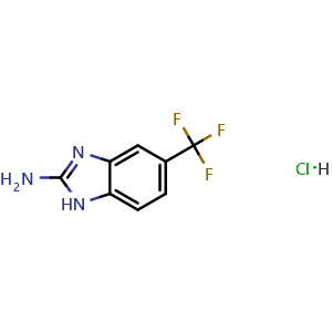 5-(Trifluoromethyl)-1H-benzo[d]imidazol-2-amine hydrochloride