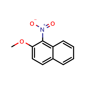 2-Methoxy-1-nitronaphthalene