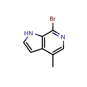 7-Bromo-4-methyl-1H-pyrrolo[2,3-c]pyridine