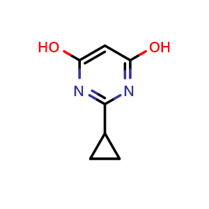 2-Cyclopropylpyrimidine-4,6-diol