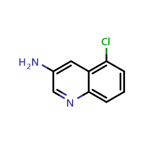 5-Chloroquinolin-3-amine