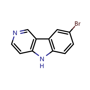 8-Bromo-5H-pyrido[4,3-b]indole