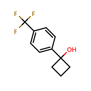 1-(4-Trifluoromethyl-phenyl)-cyclobutanol
