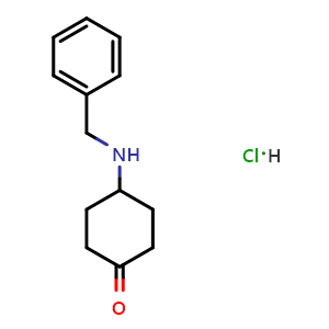 4-Benzylamino-cyclohexanone hydrochloride