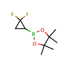 2-(2,2-difluorocyclopropyl)-4,4,5,5-tetramethyl-1,3,2-dioxaborolane