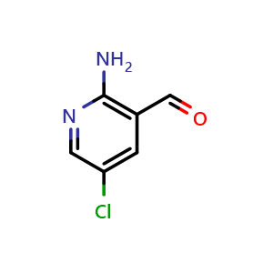 2-Amino-5-chloronicotinaldehyde