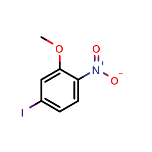 4-Iodo-2-methoxy-1-nitrobenzene