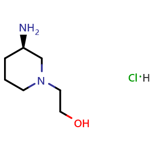 (R)-2-(3-Aminopiperidin-1-yl)ethanol hydrochloride