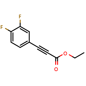 Ethyl 3-(3,4-difluorophenyl)propiolate