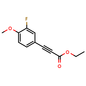 Ethyl 3-(3-fluoro-4-methoxyphenyl)propiolate