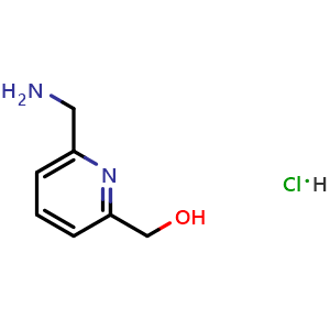 (6-(Aminomethyl)pyridin-2-yl)methanol hydrochloride