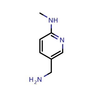 5-(Aminomethyl)-N-methylpyridin-2-amine
