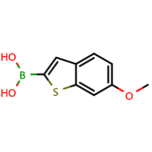 (6-Methoxybenzo[b]thiophen-2-yl)boronic acid