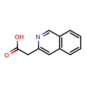 2-(Isoquinolin-3-yl)acetic acid