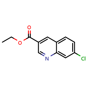 Ethyl 7-chloroquinoline-3-carboxylate