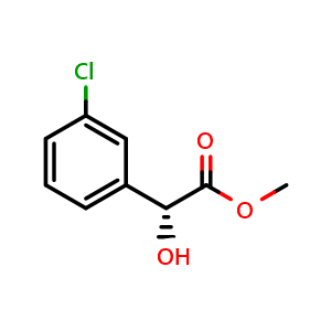 Methyl (R)-2-(3-chlorophenyl)-2-hydroxyacetate