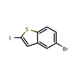 5-Bromo-2-iodobenzo[b]thiophene