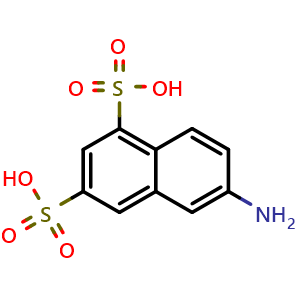 6-Aminonaphthalene-1,3-disulfonic acid