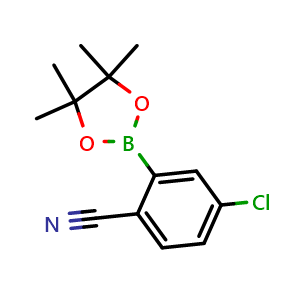 4-Chloro-2-(4,4,5,5-tetramethyl-1,3,2-dioxaborolan-2-yl)benzonitrile