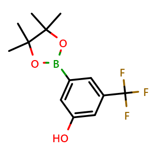 3-(4,4,5,5-Tetramethyl-1,3,2-dioxaborolan-2-yl)-5-(trifluoromethyl)phenol