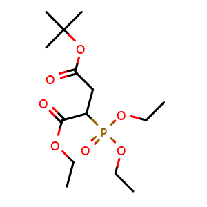 4-tert-Butyl 1-ethyl 2-(diethoxyphosphoryl)succinate