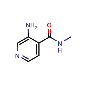 3-Amino-N-methylisonicotinamide