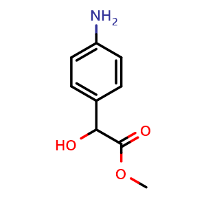 Methyl 2-(4-aminophenyl)-2-hydroxyacetate