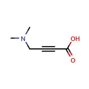4-(Dimethylamino)but-2-ynoic acid