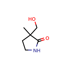 3-(Hydroxymethyl)-3-methylpyrrolidin-2-one