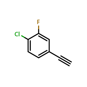 1-Chloro-4-ethynyl-2-fluorobenzene