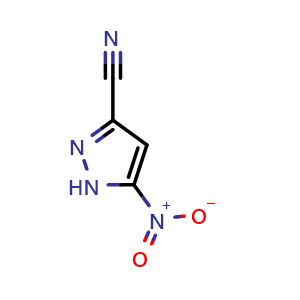 5-Nitro-1H-pyrazole-3-carbonitrile