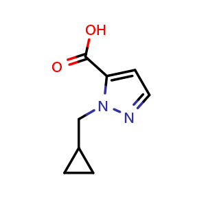 1-(Cyclopropylmethyl)-1H-pyrazole-5-carboxylic acid