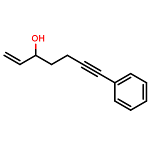 7-Phenylhept-1-en-6-yn-3-ol