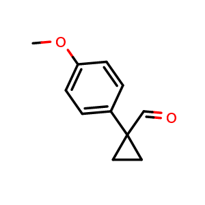 1-(4-Methoxyphenyl)cyclopropanecarbaldehyde