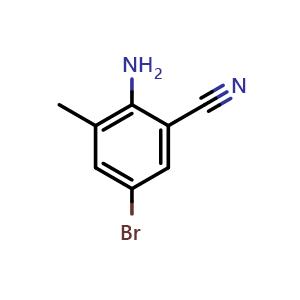 2-Amino-5-bromo-3-methylbenzonitrile