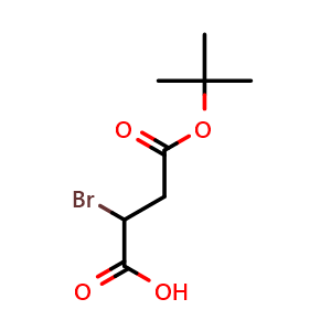 2-Bromo-4-(tert-butoxy)-4-oxobutanoic acid