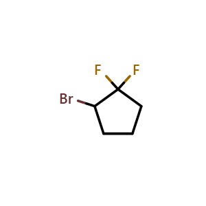 2-Bromo-1,1-difluorocyclopentane