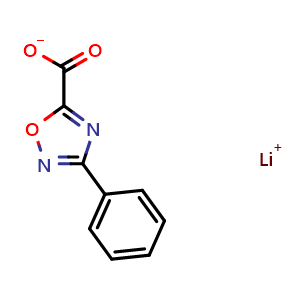 Lithium 3-phenyl-1,2,4-oxadiazole-5-carboxylate