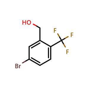 (5-Bromo-2-(trifluoromethyl)phenyl)methanol