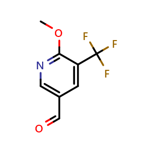 6-Methoxy-5-(trifluoromethyl)nicotinaldehyde