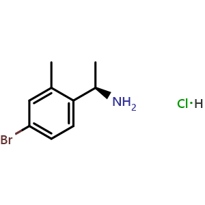 (R)-1-(4-Bromo-2-methylphenyl)ethanamine hydrochloride