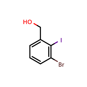(3-Bromo-2-iodophenyl)methanol