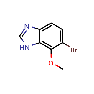 6-Bromo-7-methoxy-1H-benzo[d]imidazole