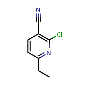 2-Chloro-6-ethylnicotinonitrile