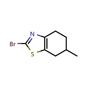 2-Bromo-6-methyl-4,5,6,7-tetrahydro-1,3-benzothiazole