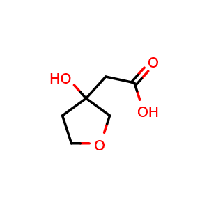 2-(3-Hydroxytetrahydrofuran-3-yl)acetic acid